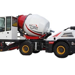 魯樽1.0方自上料攪拌車